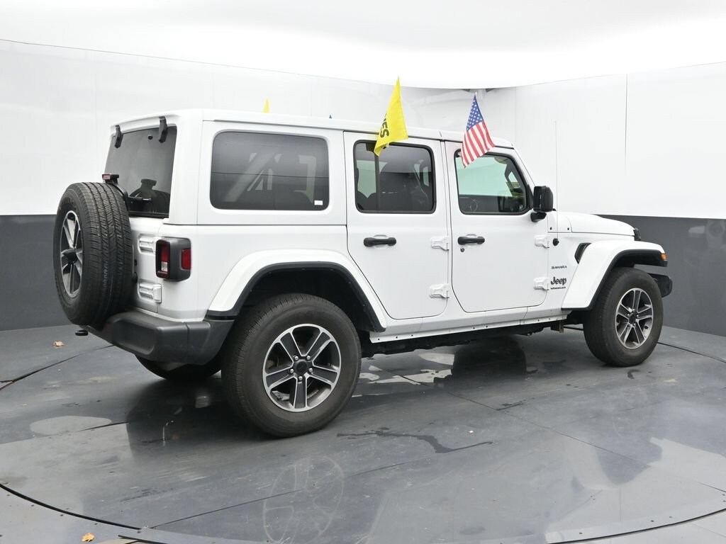 Used 2023 Jeep Wrangler Sahara SUV