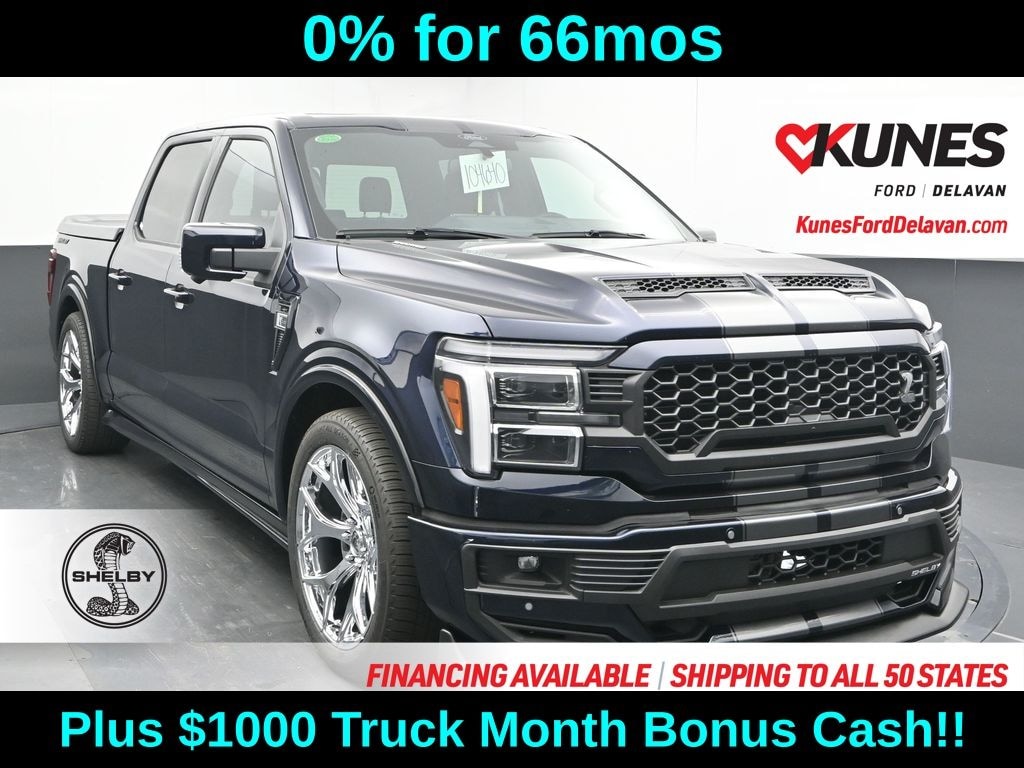 New 2025 Ford F-150 Shelby Supersnake Supercharged 785+HP Truck SuperCrew Cab