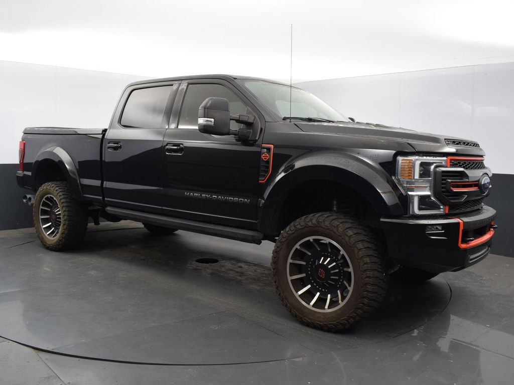 Used 2021 Ford F-250 Super Duty Lariat with VIN 1FT8W2BT3MEC15482 for sale in Delavan, WI