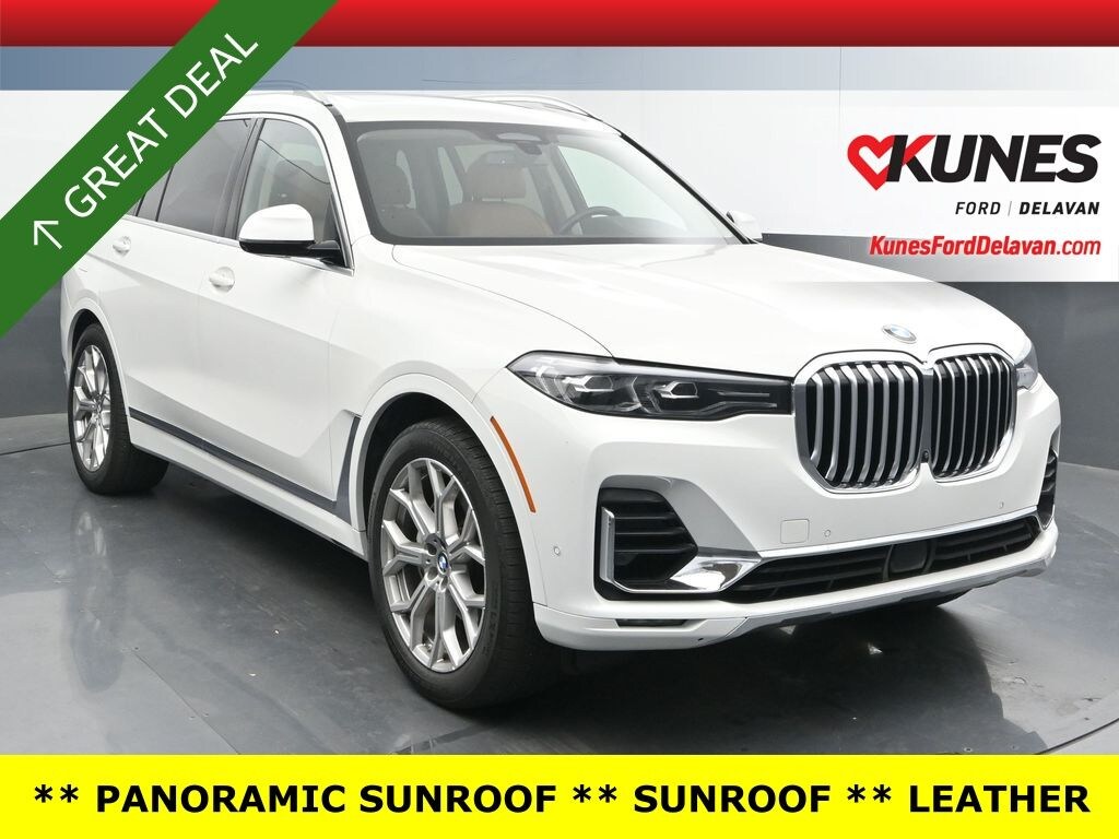 Used 2022 BMW X7 xDrive40i SUV