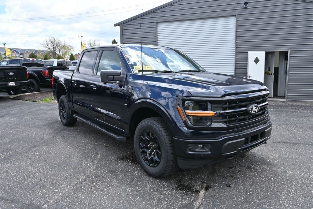 New 2026 Ford F-150 XLT Truck SuperCrew Cab