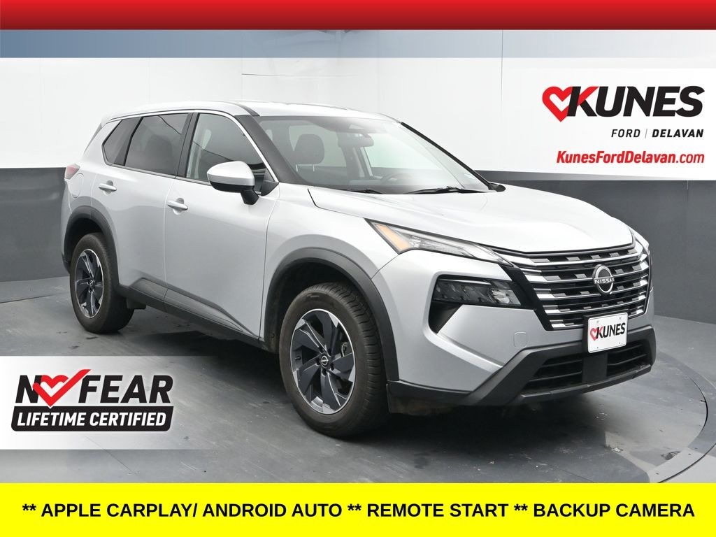 Certified 2025 Nissan Rogue SV SUV