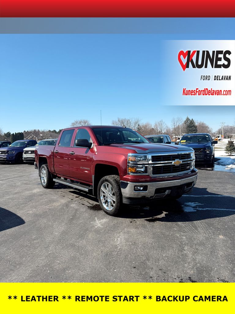 2014 Chevrolet Silverado 1500 LT