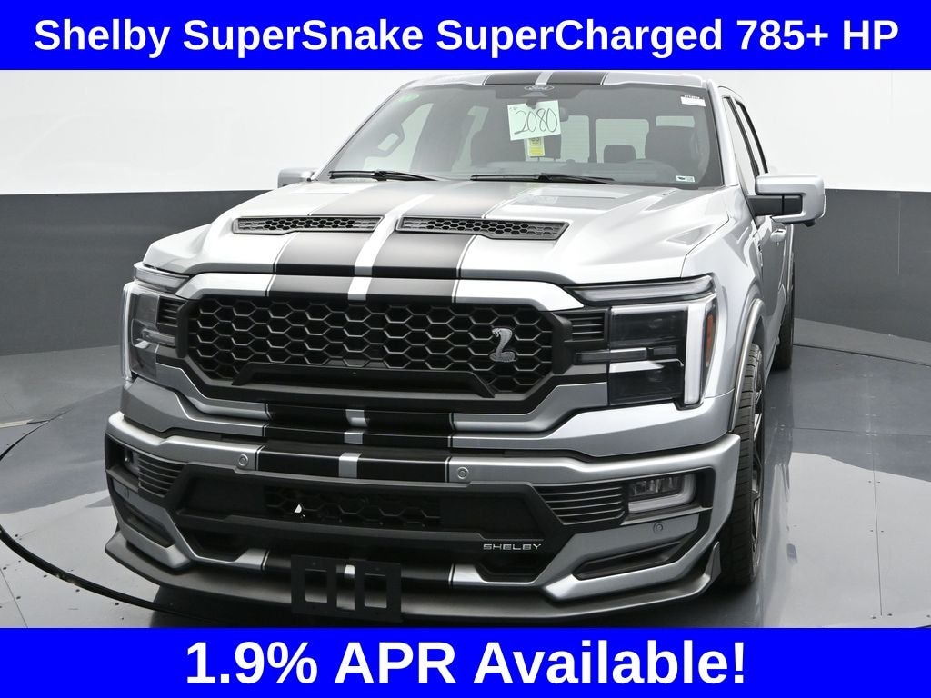 New 2024 Ford F-150 Shelby Supersnake Supercharged 785+HP Truck SuperCrew Cab