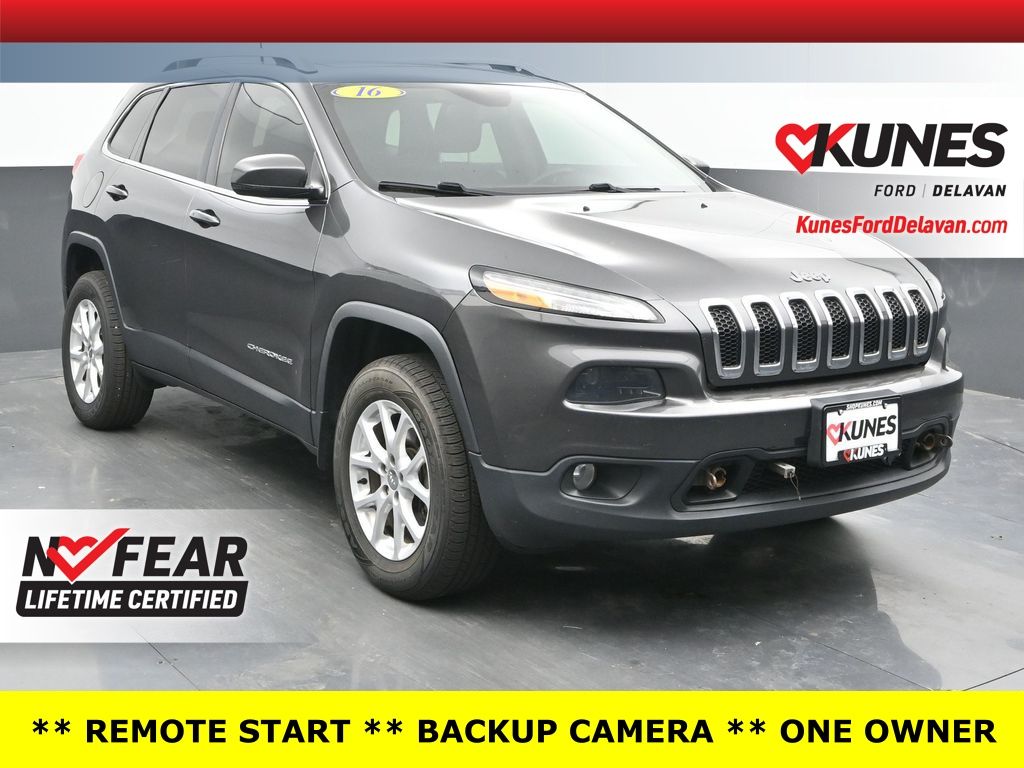 2016 Jeep Cherokee Latitude 4X4's photo