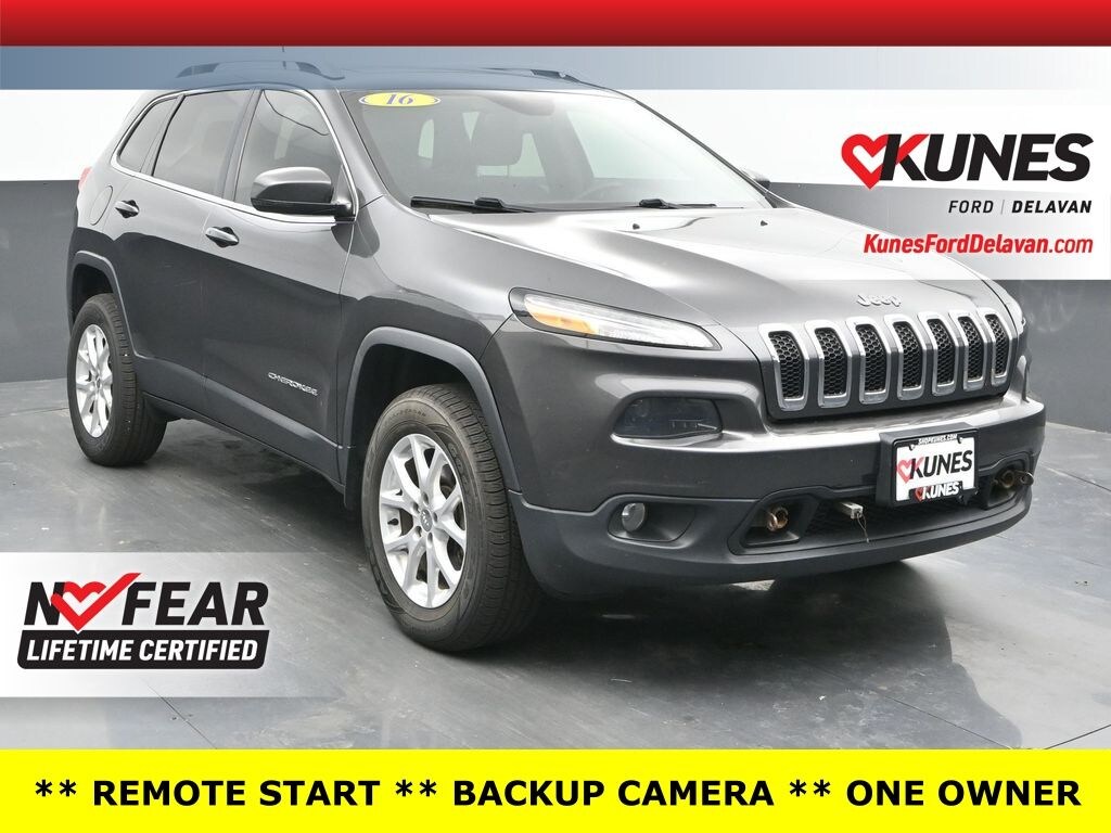 Certified 2016 Jeep Cherokee Latitude SUV