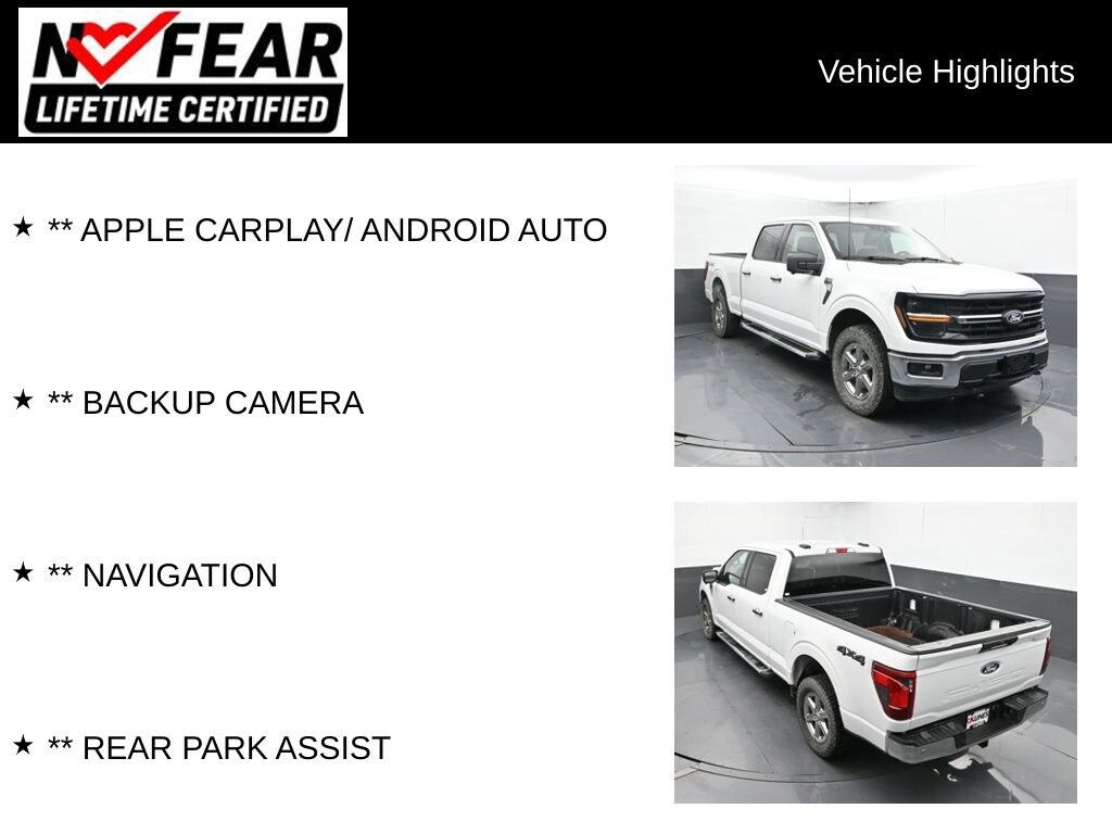 Used 2024 Ford F-150 XLT Truck SuperCrew Cab