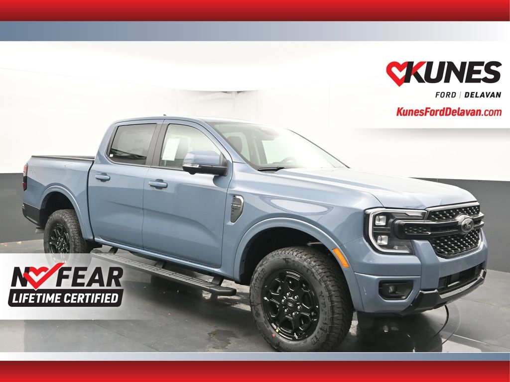 2025 Ford Ranger Lariat's photo