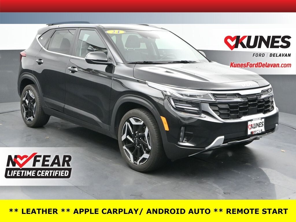 Certified 2024 Kia Seltos SX SUV