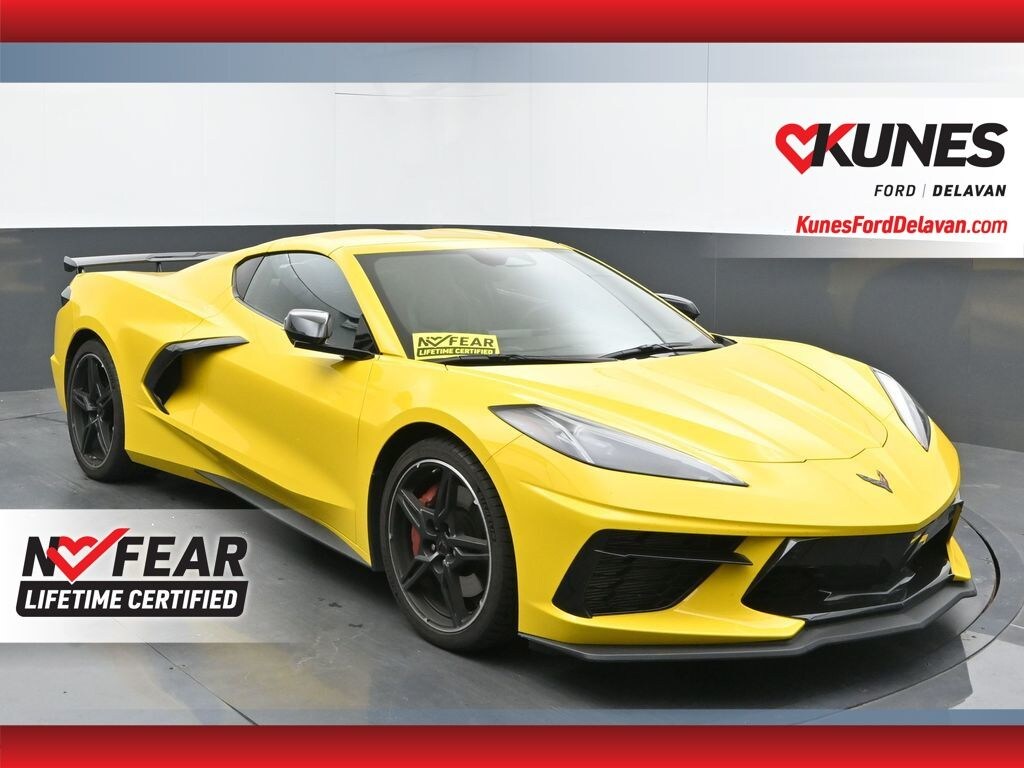 Used 2025 Chevrolet Corvette Stingray Stingray 2LT Coupe