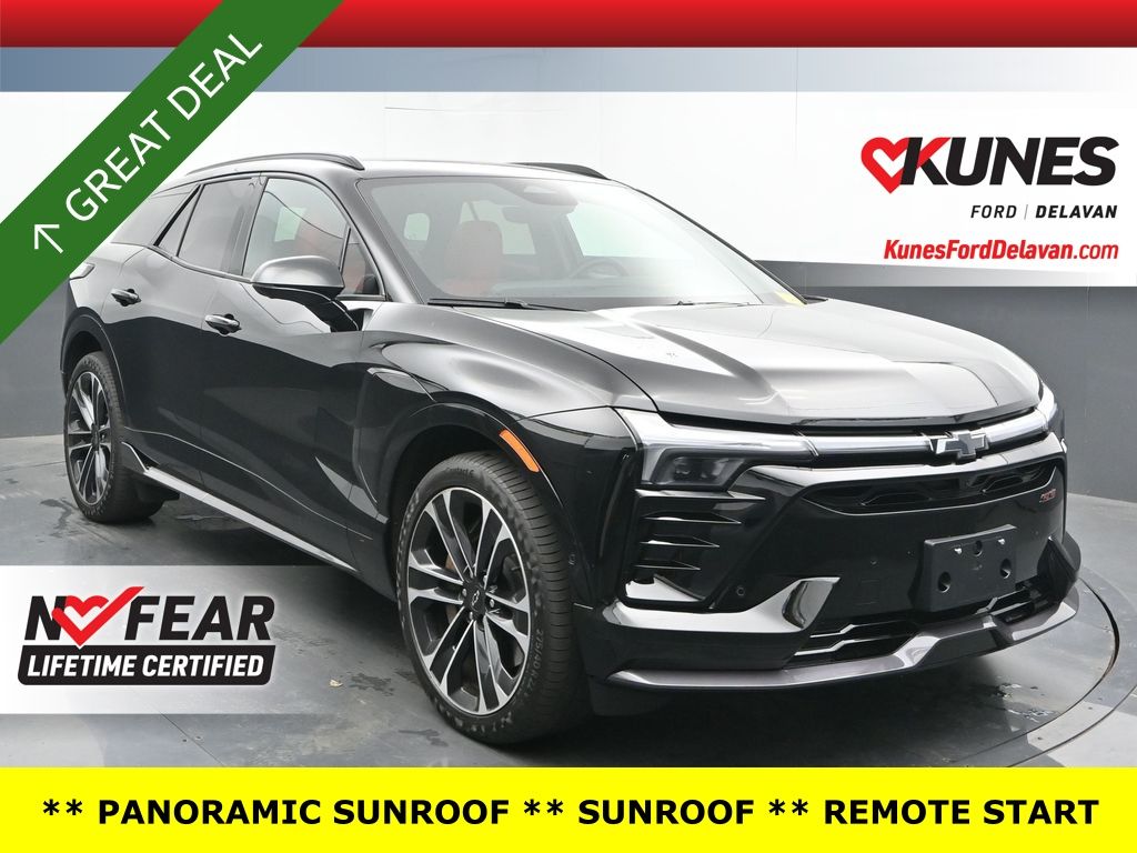 2025 Chevrolet Blazer EV SS's photo