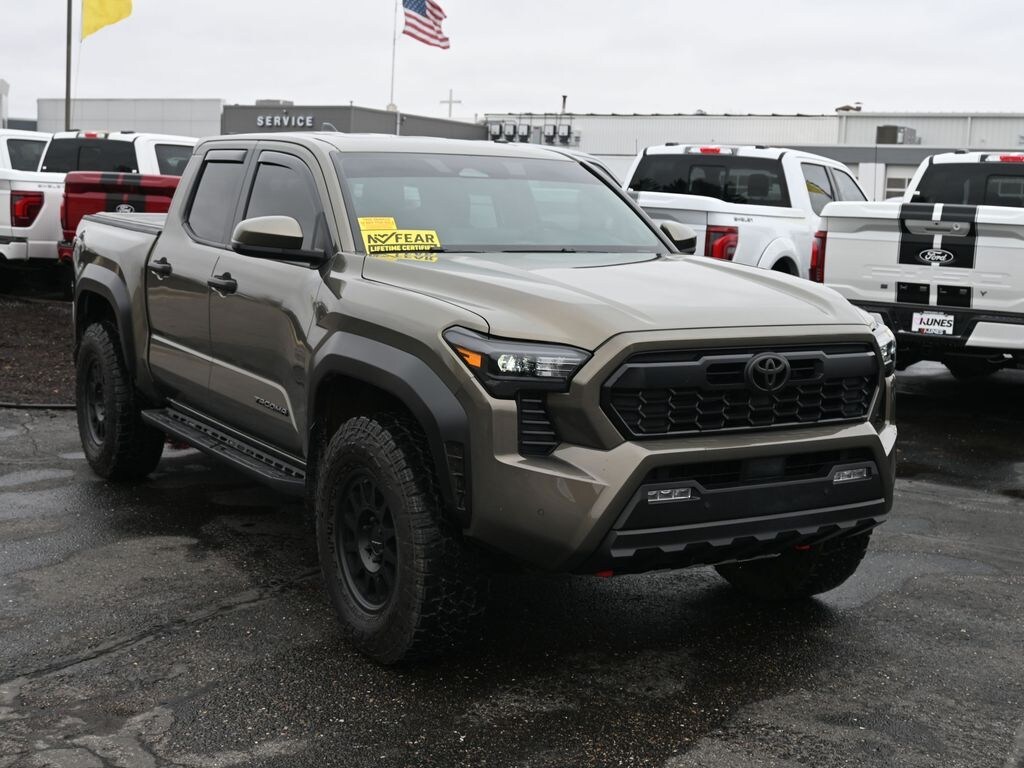 Certified 2025 Toyota Tacoma i-FORCE MAX TRD Off Road Truck Double Cab