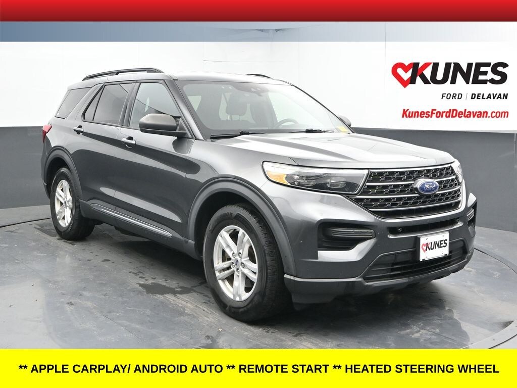 Used 2020 Ford Explorer XLT SUV