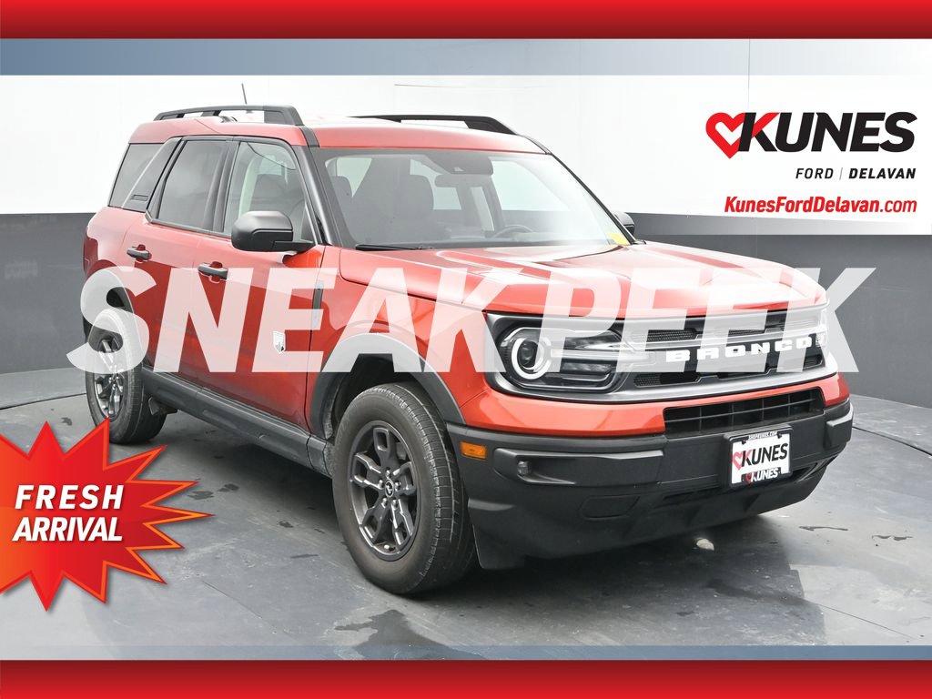  Ford Bronco Sport