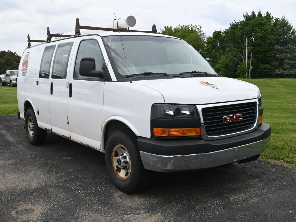 Used 2014 GMC Savana Cargo Work Van with VIN 1GTW7FCA5E1911925 for sale in Delavan, WI