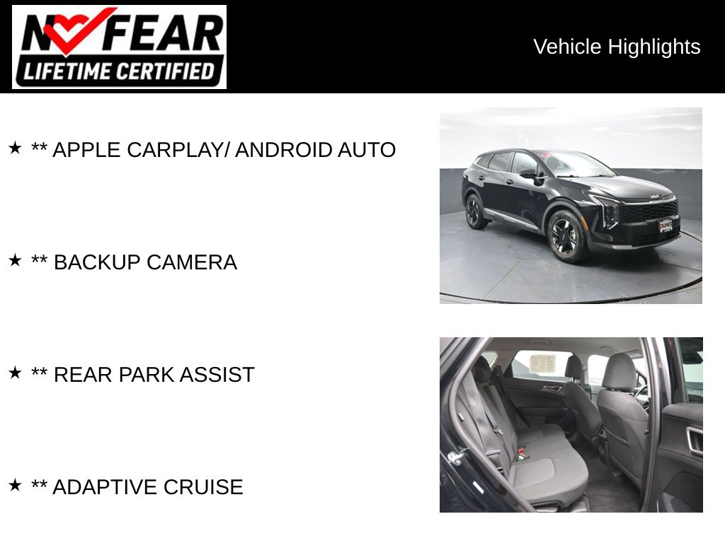 Used 2026 Kia Sportage LX SUV