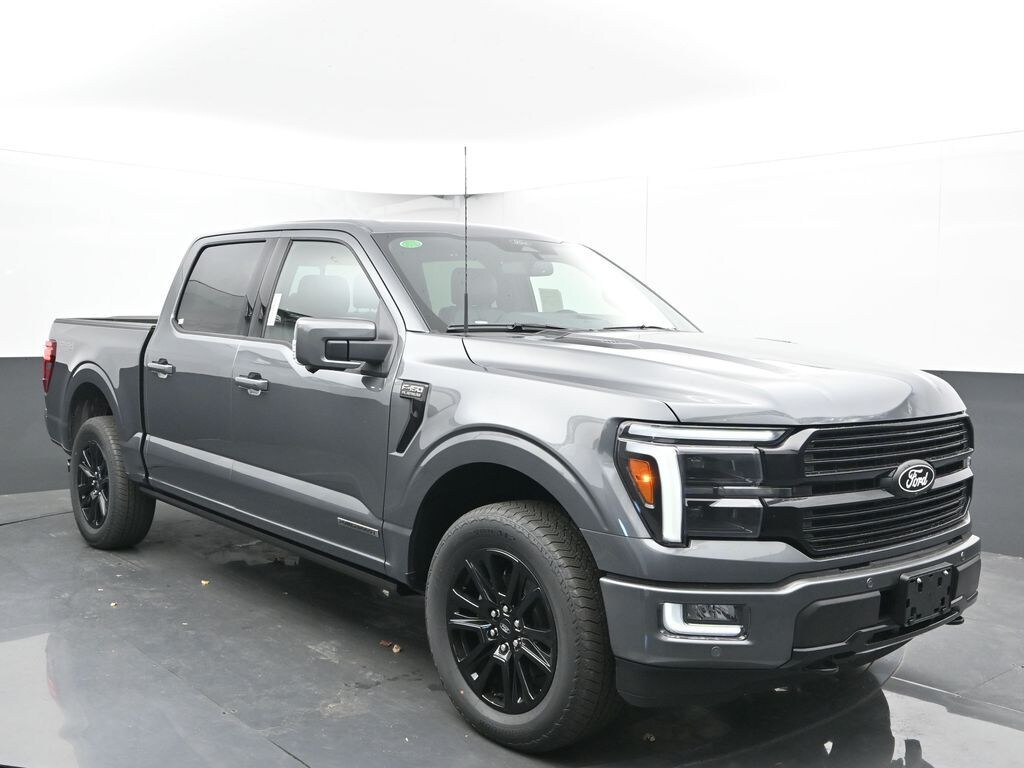New 2025 Ford F-150 Platinum Truck SuperCrew Cab