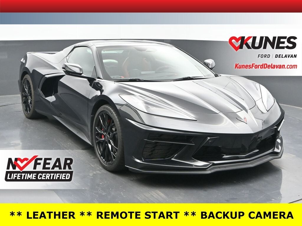 Certified 2024 Chevrolet Corvette Stingray Stingray 2LT Convertible