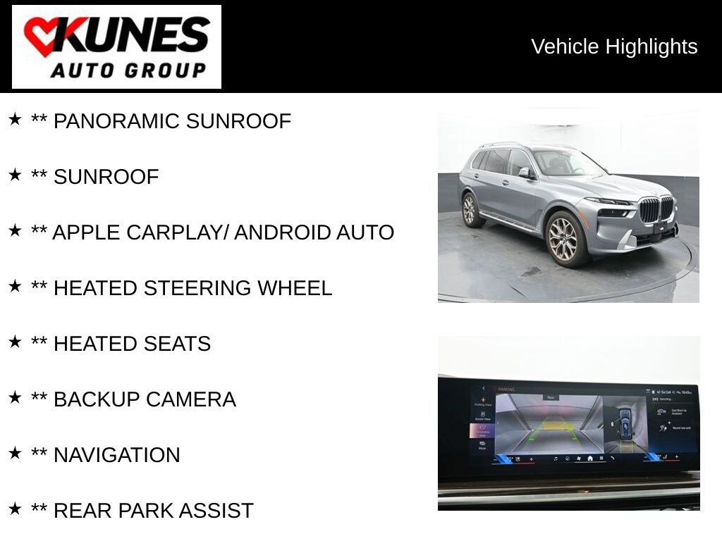 Used 2026 BMW X7 xDrive40i SUV