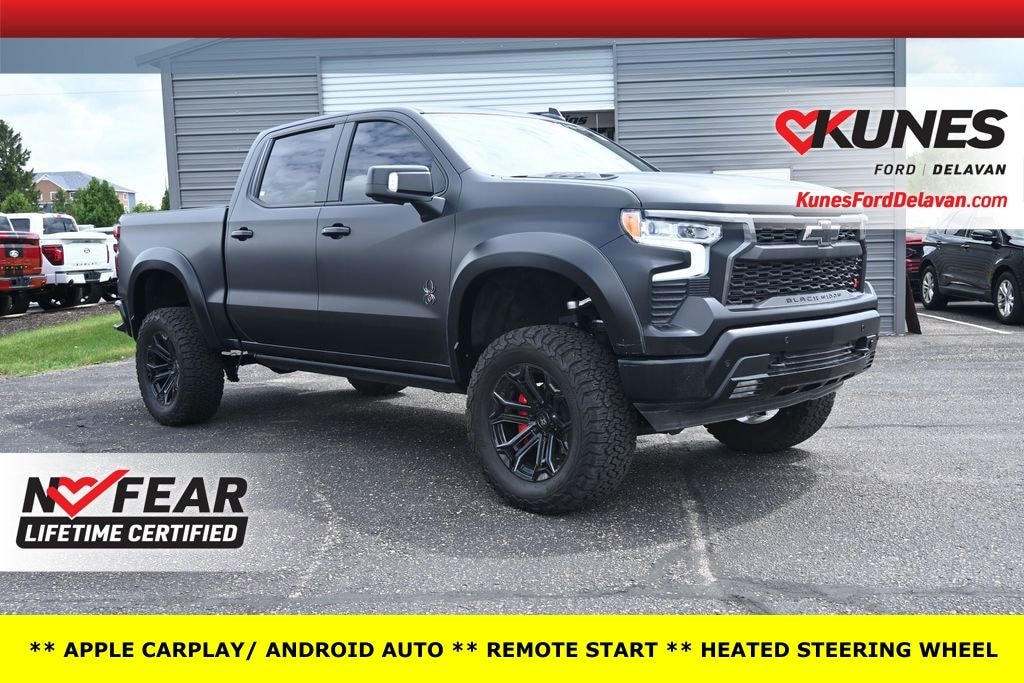 Certified 2025 Chevrolet Silverado 1500 RST Black Widow Edition Truck Crew Cab