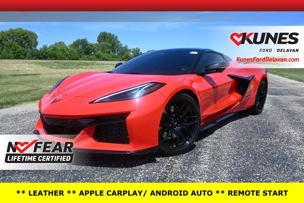 2026 Chevrolet Corvette Z06 Convertible 2LZ's photo