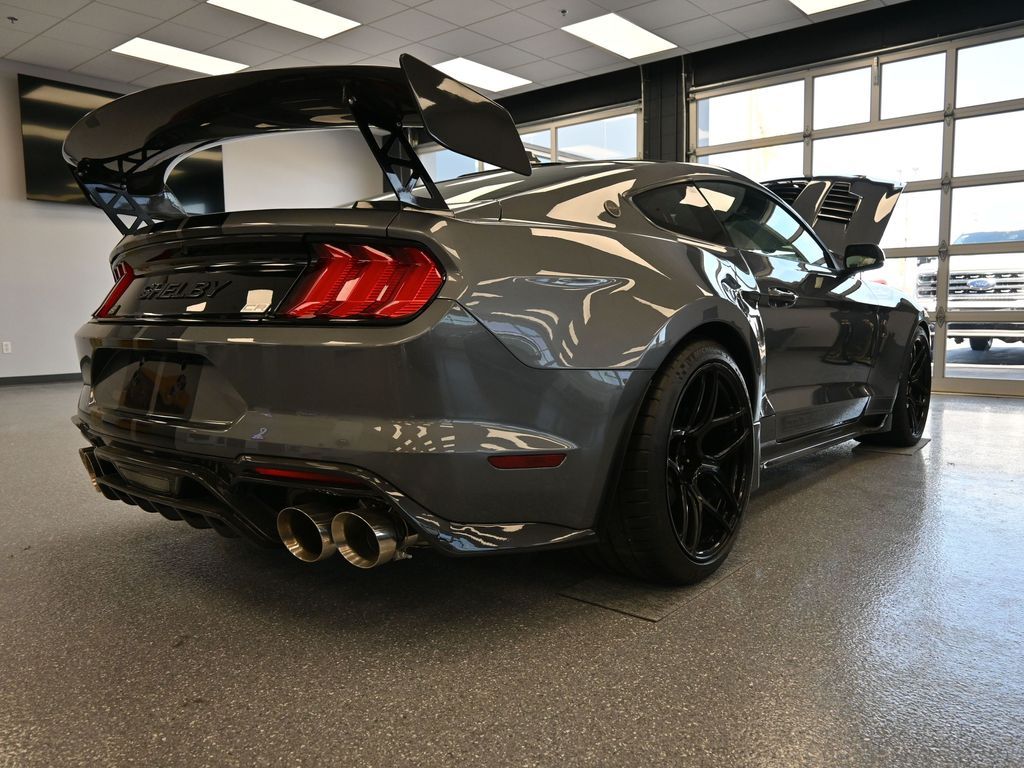 Certified 2022 Ford Mustang Shelby GT500 with VIN 1FA6P8SJ7N5502806 for sale in Delavan, WI