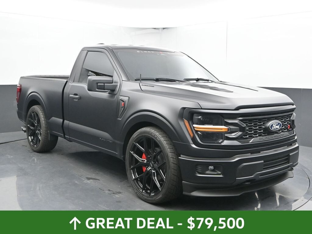 Used 2025 Ford F-150 SCA Black Widow SR Supercharged Truck Regular Cab