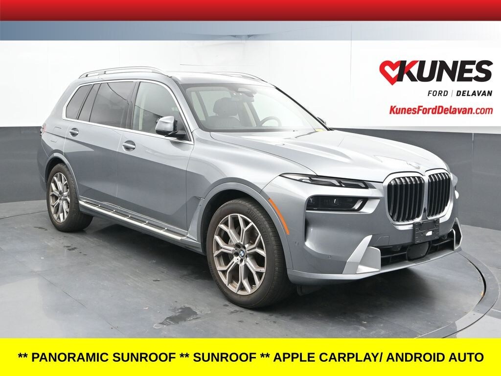 Used 2026 BMW X7 xDrive40i SUV