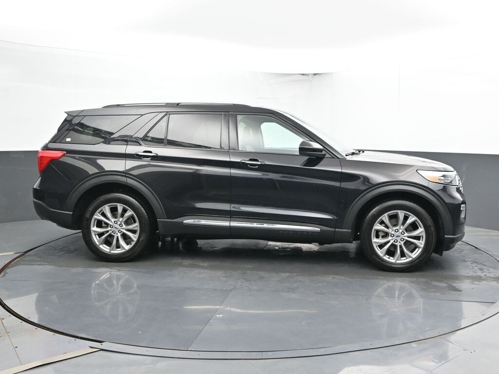 Certified 2022 Ford Explorer Limited SUV