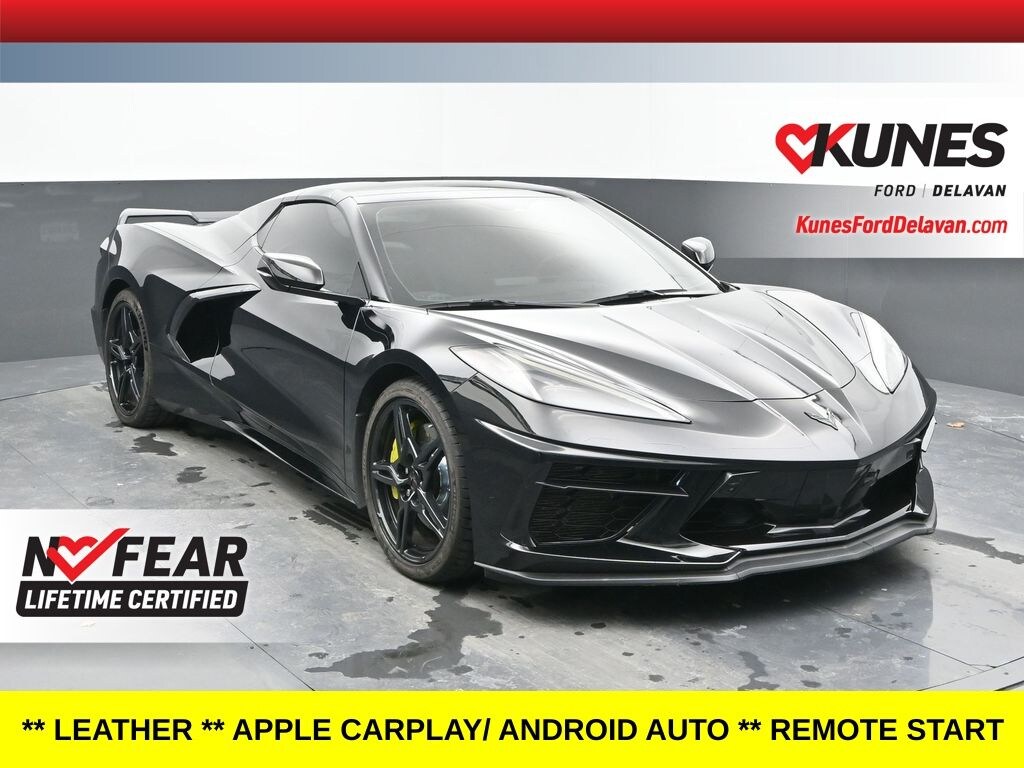 Used 2020 Chevrolet Corvette Stingray 2LT Convertible