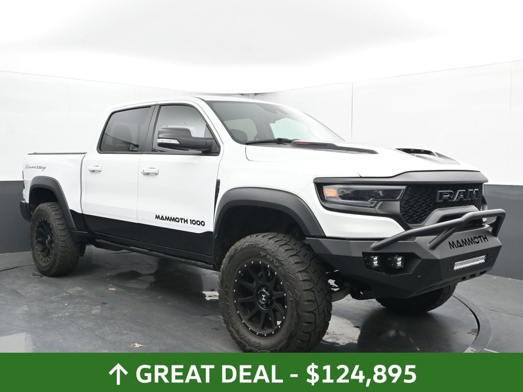 Certified 2022 Ram 1500 TRX Hennessey Mammoth 1000 Truck Crew Cab