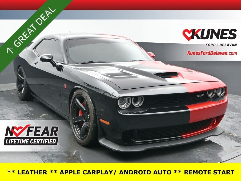 Certified 2016 Dodge Challenger SRT Hellcat Intake & Exhaust Coupe