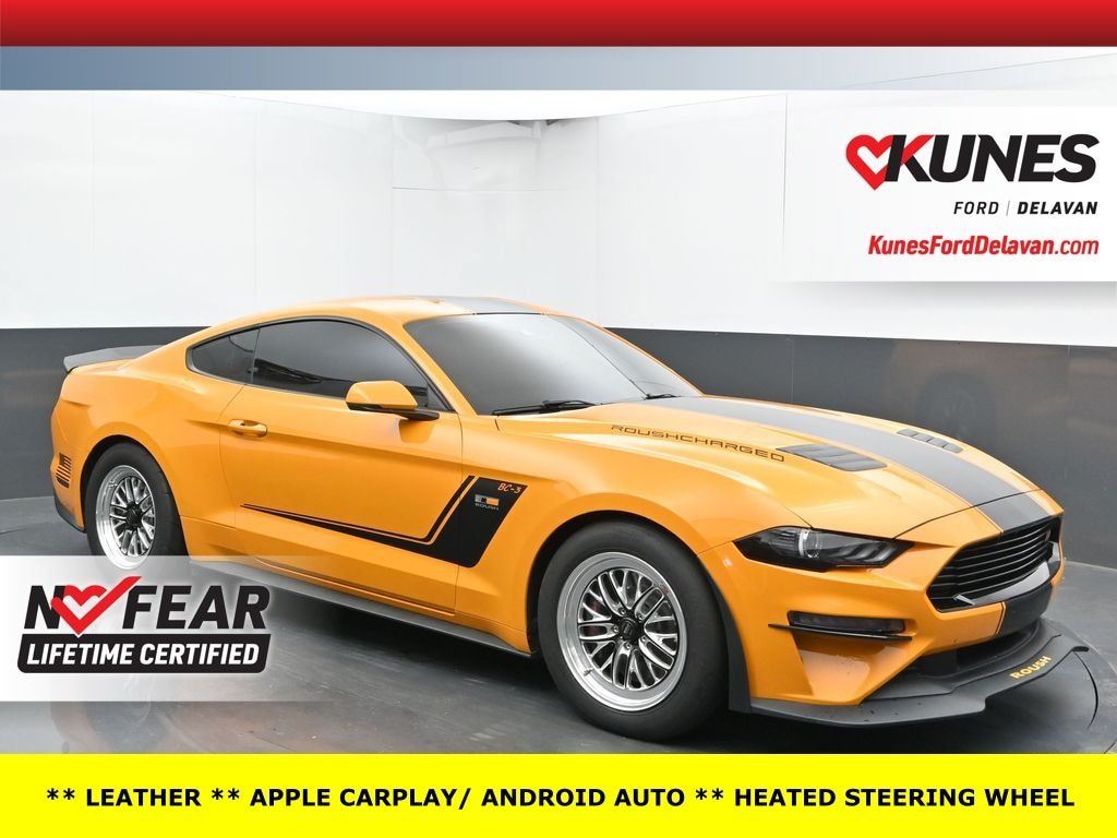 Certified 2019 Ford Mustang GT Premium Roush Stage 3 Supercharged ON Bags Full Coupe