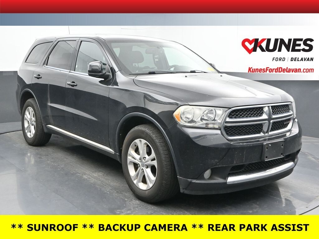 Used 2013 Dodge Durango SXT SUV
