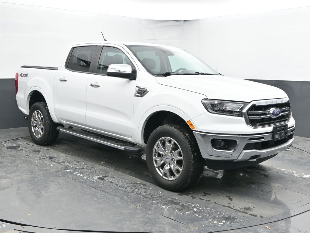 Certified 2021 Ford Ranger Lariat Truck SuperCrew