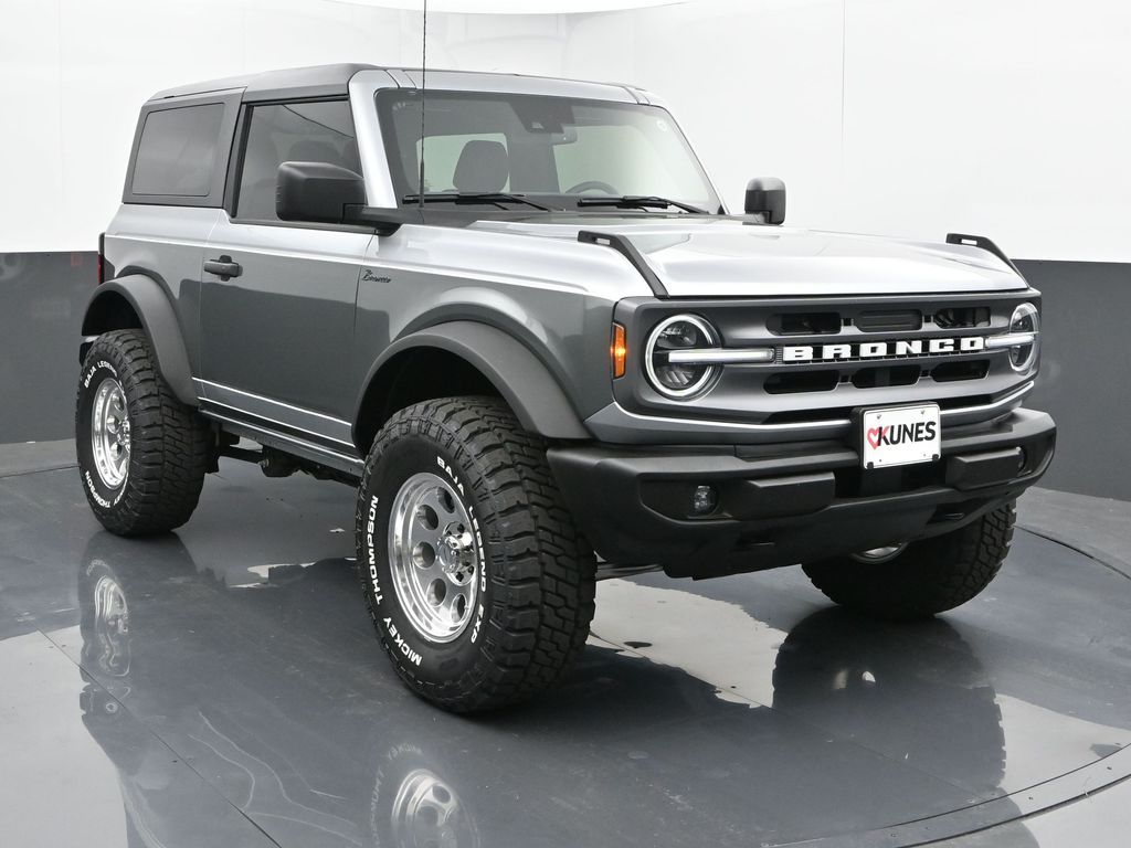 2024 Ford Bronco Big Bend First Edition photo 2