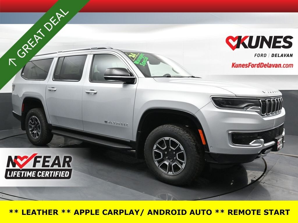 Used 2024 Jeep Wagoneer L Series II SUV