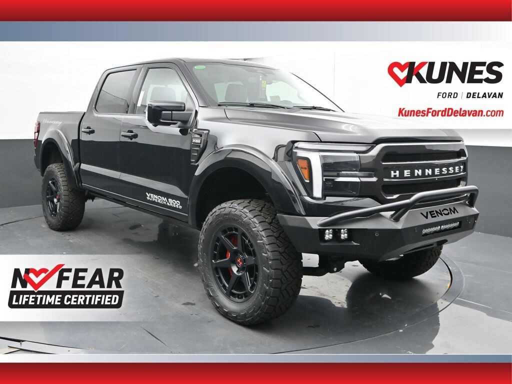 New 2026 Ford F-150 Hennessey Venom 800+HP Truck SuperCrew Cab