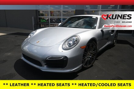 2014 Porsche 911 Turbo S PTS Color Coupe