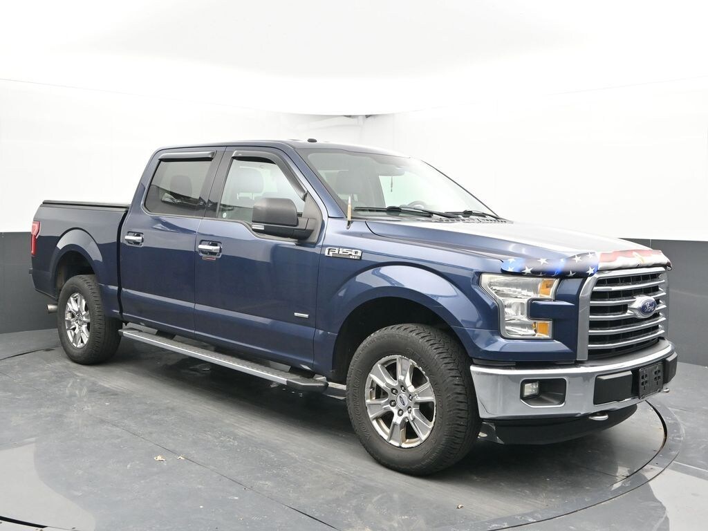 Used 2015 Ford F-150 XLT Truck SuperCrew Cab