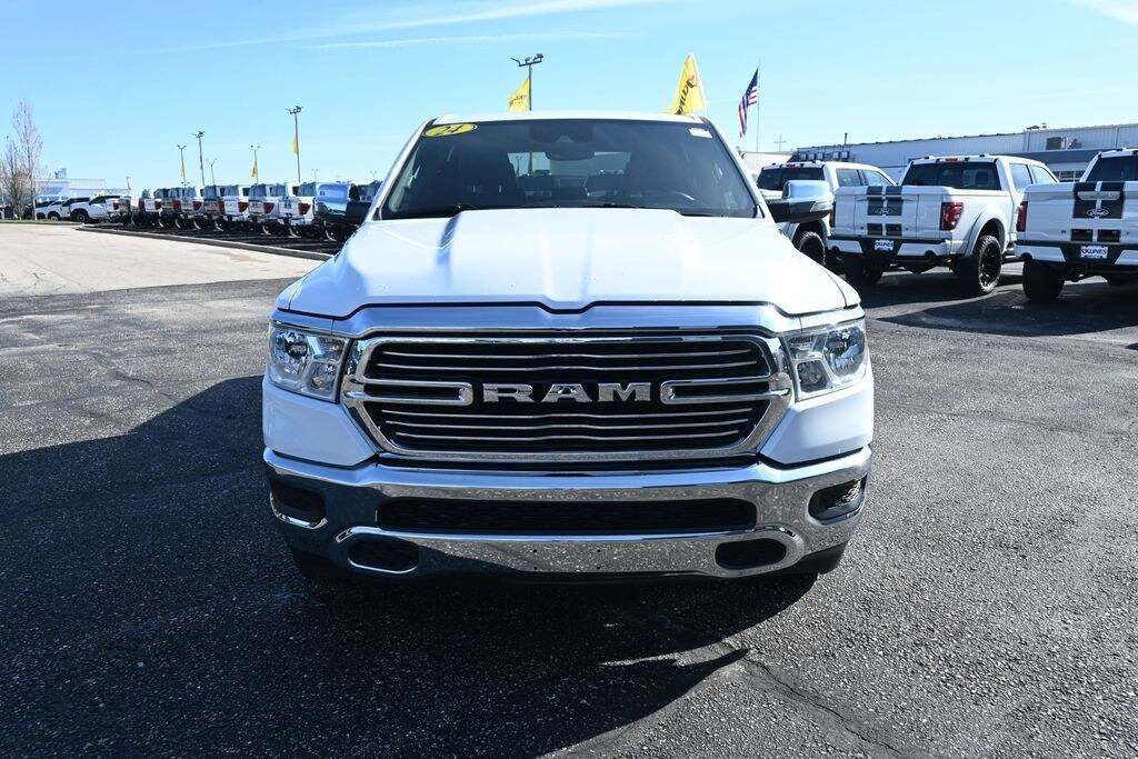Certified 2024 Ram 1500 Laramie Truck Crew Cab