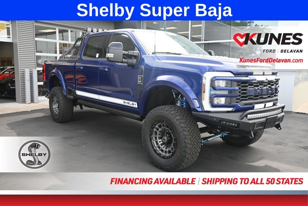 New 2026 Ford F-250 Shelby Super Baja Truck Crew Cab