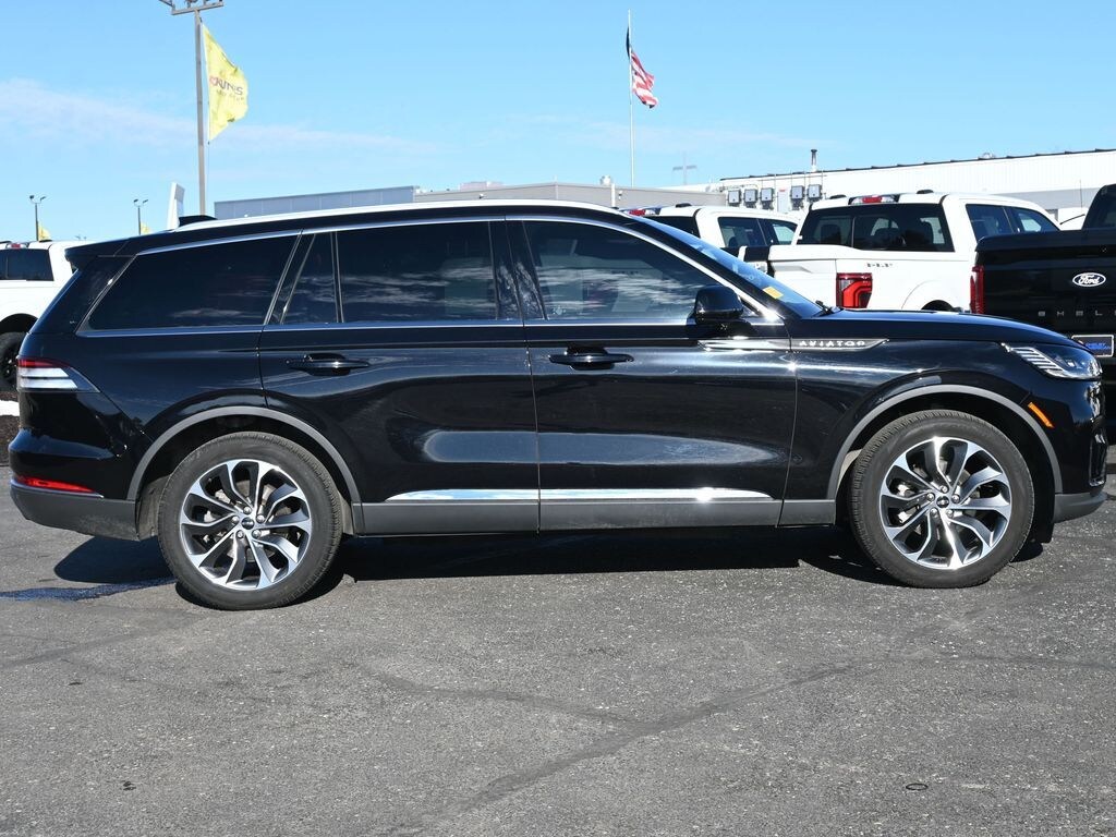 Certified 2025 Lincoln Aviator Reserve SUV