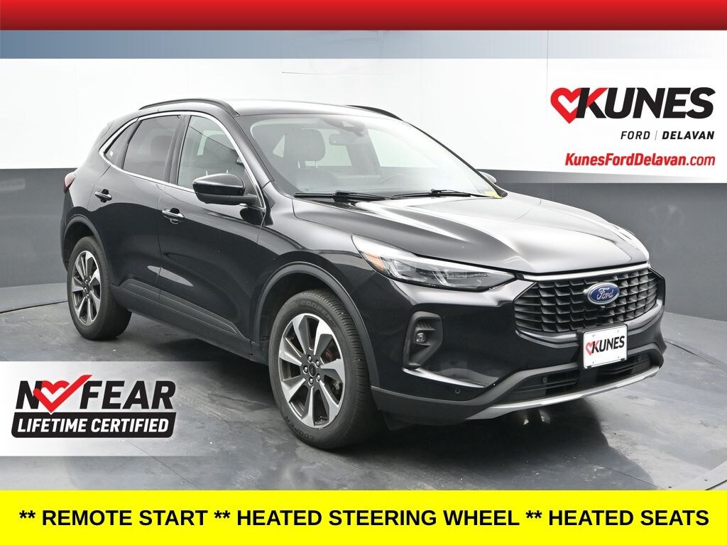 Certified 2024 Ford Escape Platinum SUV
