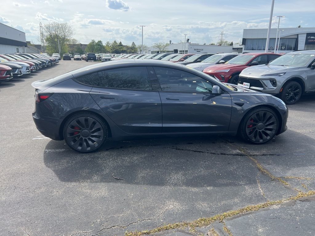 Used 2021 Tesla Model 3 Performance Sedan