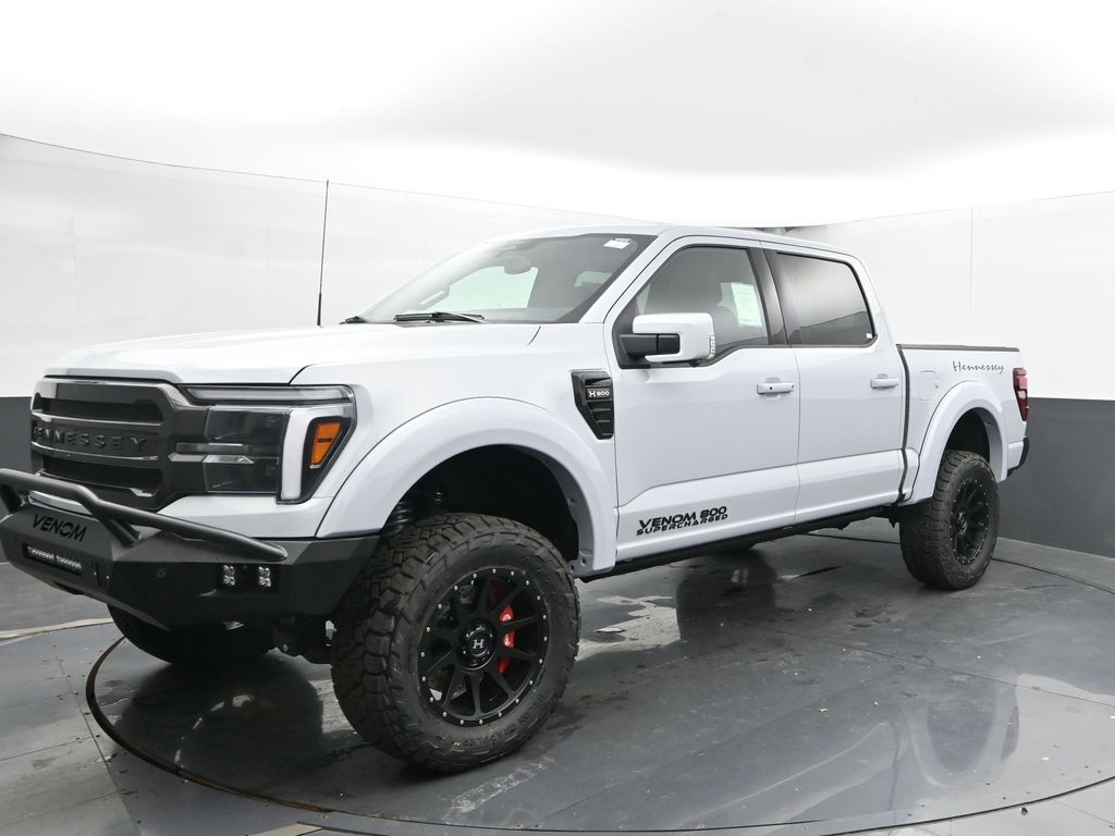 2025 Ford F-150 Lariat photo 4