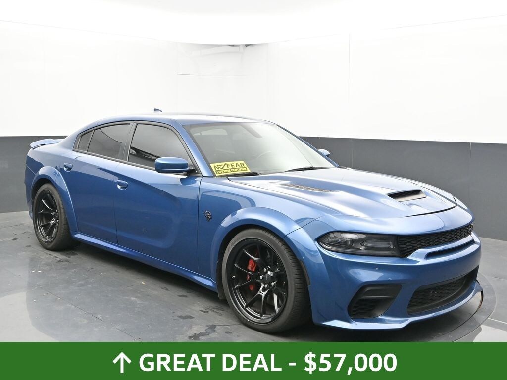 Certified 2021 Dodge Charger SRT Hellcat Redeye 800+ HP Rare Color Sedan