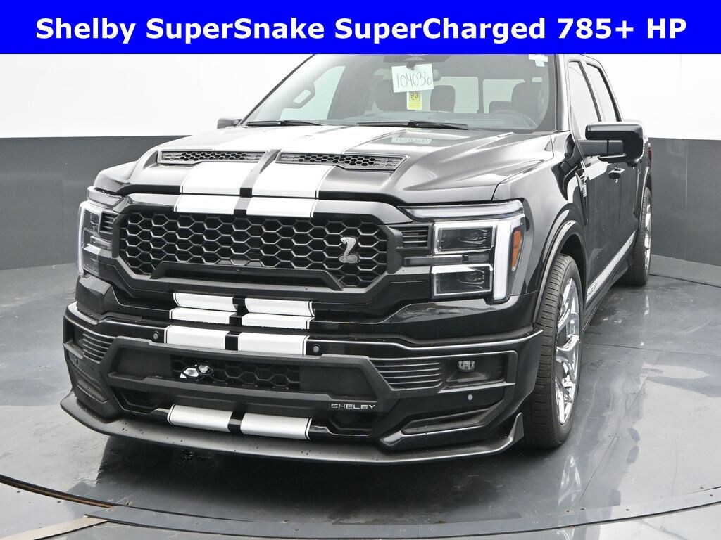 New 2025 Ford F-150 Shelby Supersnake Supercharged 785+HP Truck SuperCrew Cab