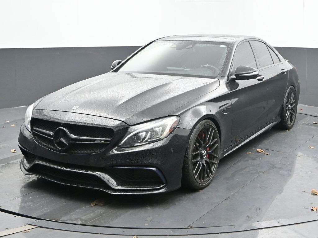 Used 2018 Mercedes-Benz AMG C 63 C 63 S AMG® Tuned, Exhaust, Sedan