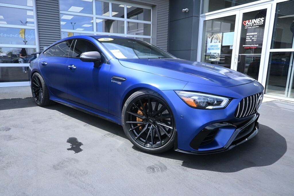 Certified 2020 Mercedes-Benz AMG GT 63 S 4matic® Hatchback